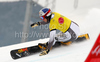 Benjamin Karl of Austria during parallel giant slalom of FIS Snowbord World Cup in Kreischberg, Austria. Parallel giant slalom of FIS Snowbord World Cupwas held in Kreischberg, Austria, on 6th of January 2010.
