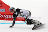 Marion Kreiner of Austria during parallel giant slalom of FIS Snowbord World Cup in Kreischberg, Austria. Parallel giant slalom of FIS Snowbord World Cupwas held in Kreischberg, Austria, on 6th of January 2010.
