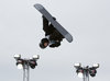 Kalle Jaervilehto of Finland during the Air and Style Snowboard Competition and Festival at the Olympiaworld in Innsbruck, Austria on 2017/02/04.
