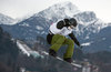 Enni Rikajarvi of Finland during the Air and Style Snowboard Competition and Festival at the Olympiaworld in Innsbruck, Austria on 2017/02/04.
