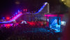 Overview during the Air and Style Snowboard Competition and Festival at the Olympiaworld in Innsbruck, Austria on 2017/02/04.
