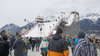 Overview during the Air and Style Snowboard Competition and Festival at the Olympiaworld in Innsbruck, Austria on 2017/02/04.
