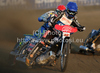 Damian Balinski (POL) during European GP Speedway Grand Prix 2011 race in Leszno, Poland. European GP Speedway Grand Prix was held on Saturday, 30th of April 2011 in Leszno, Poland.
