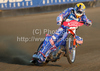 Jason Crump (AUS) during European GP Speedway Grand Prix 2011 race in Leszno, Poland. European GP Speedway Grand Prix was held on Saturday, 30th of April 2011 in Leszno, Poland.
