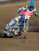 Tomasz Gollob (POL) during European GP Speedway Grand Prix 2011 race in Leszno, Poland. European GP Speedway Grand Prix was held on Saturday, 30th of April 2011 in Leszno, Poland.

