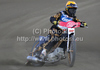 Artem Laguta (RUS) during European GP Speedway Grand Prix 2011 race in Leszno, Poland. European GP Speedway Grand Prix was held on Saturday, 30th of April 2011 in Leszno, Poland.
