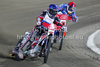Chris Harris (GBR) during European GP Speedway Grand Prix 2011 race in Leszno, Poland. European GP Speedway Grand Prix was held on Saturday, 30th of April 2011 in Leszno, Poland.
