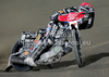 Chris Holder (AUS) during European GP Speedway Grand Prix 2011 race in Leszno, Poland. European GP Speedway Grand Prix was held on Saturday, 30th of April 2011 in Leszno, Poland.
