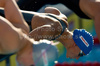 Hanna-Maria Seppala of Finland competes during the Womens 100m Freestyle Semi-Final during the 13th FINA World Championships Roma 2009, on July 30, 2009, at the Stadio del Nuoto,  Foro Italico, Rome, Italy.
