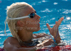 Hanna-Maria Seppala of Finland competes during the Womens 100m Freestyle Semi-Final during the 13th FINA World Championships Roma 2009, on July 30, 2009, at the Stadio del Nuoto,  Foro Italico, Rome, Italy.
