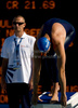 Jani Rusi of Finland competes during the Mens 50m Freestyle Heats during the 13th FINA World Championships Roma 2009, on July 31, 2009, at the Stadio del Nuoto,  in Foro Italico, Rome, Italy.

