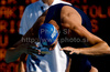 Jani Rusi of Finland competes during the Mens 50m Freestyle Heats during the 13th FINA World Championships Roma 2009, on July 31, 2009, at the Stadio del Nuoto,  in Foro Italico, Rome, Italy.
