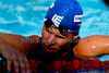 Jani Rusi of Finland competes during the Mens 50m Freestyle Heats during the 13th FINA World Championships Roma 2009, on July 31, 2009, at the Stadio del Nuoto,  in Foro Italico, Rome, Italy.
