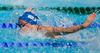 Linda Laihorinne of Finland competes during the Womens 50m Butterfly Heats during the 13th FINA World Championships Roma 2009, on July 31, 2009, at the Stadio del Nuoto,  in Foro Italico, Rome, Italy.
