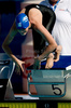 Emilia Pikkarainen of Finland competes during the Womens 50m Butterfly Heats during the 13th FINA World Championships Roma 2009, on July 31, 2009, at the Stadio del Nuoto,  in Foro Italico, Rome, Italy.
