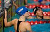 Emilia Pikkarainen of Finland competes during the Womens 50m Butterfly Heats during the 13th FINA World Championships Roma 2009, on July 31, 2009, at the Stadio del Nuoto,  in Foro Italico, Rome, Italy.
