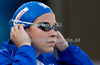 Katja Lehtonen of Finland competes during the Womens  50m Breaststroke Semi-Final during the 13th FINA World Championships Roma 2009, on August 1, 2009, at the Stadio del Nuoto,  in Foro Italico, Rome, Italy.
