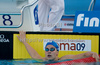 Katja Lehtonen of Finland competes during the Womens  50m Breaststroke Semi-Final during the 13th FINA World Championships Roma 2009, on August 1, 2009, at the Stadio del Nuoto,  in Foro Italico, Rome, Italy.
