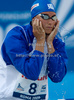 Hanna-Maria Seppala of Finland competes during the Womens  50m Breaststroke Semi-Final during the 13th FINA World Championships Roma 2009, on August 1, 2009, at the Stadio del Nuoto,  in Foro Italico, Rome, Italy.
