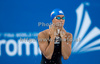 Hanna-Maria Seppala of Finland competes during the Womens  50m Breaststroke Semi-Final during the 13th FINA World Championships Roma 2009, on August 1, 2009, at the Stadio del Nuoto,  in Foro Italico, Rome, Italy.
