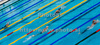 Athletes competes during Mens  1500m Freestyle Heats during the 13th FINA World Championships Roma 2009, on August 1, 2009, at the Stadio del Nuoto,  in Foro Italico, Rome, Italy.
