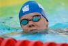 Riia-Rosa Koskelainen of Finland competes during Womens  50m Freestyle Heats during the 13th FINA World Championships Roma 2009, on August 1, 2009, at the Stadio del Nuoto,  in Foro Italico, Rome, Italy.
