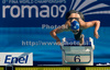 Katja Lehtonen of Finland competes during Womens  50m Breaststroke Heats during the 13th FINA World Championships Roma 2009, on August 1, 2009, at the Stadio del Nuoto,  in Foro Italico, Rome, Italy.
