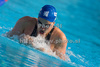 Katja Lehtonen of Finland competes during Womens  50m Breaststroke Heats during the 13th FINA World Championships Roma 2009, on August 1, 2009, at the Stadio del Nuoto,  in Foro Italico, Rome, Italy.
