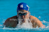 Katja Lehtonen of Finland competes during Womens  50m Breaststroke Heats during the 13th FINA World Championships Roma 2009, on August 1, 2009, at the Stadio del Nuoto,  in Foro Italico, Rome, Italy.
