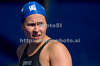 Katja Lehtonen of Finland competes during Womens  50m Breaststroke Heats during the 13th FINA World Championships Roma 2009, on August 1, 2009, at the Stadio del Nuoto,  in Foro Italico, Rome, Italy.
