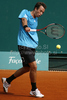 Philipp Kohlschreiber (GER)in action during the first round match between Philipp Kohlschreiber (GER) and T. Bellucci (BRA) Kohlschreiber won the match at the ATP Monte Carlo Masters tennis tournament held in the Monte Carlo Country Club, Monaco, between from the 12th to the 18th April.
