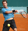 Philipp Kohlschreiber (GER)in action during the first round match between Philipp Kohlschreiber (GER) and T. Bellucci (BRA) Kohlschreiber won the match at the ATP Monte Carlo Masters tennis tournament held in the Monte Carlo Country Club, Monaco, between from the 12th to the 18th April.
