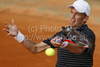 Jarkko Nieminen (FIN) in action during the first round match between J. Monaco (ESP) and Jarkko Nieminen (FIN) at the ATP Monte Carlo Masters tennis tournament held in the Monte Carlo Country Club, Monaco, between from the 12th to the 18th April.
