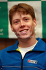 Harri Heliovaara during press conference and team presentation before tennis Davis Cup match between Slovenia and Finland. Press conference and team presentation was held in Tivoli Arena in Ljubljana, Slovenia, on Tuesday, 1st of March 2011.
