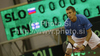 Jarkko Nieminen of Finland during match of Davis Cup between Slovenia and Finland. Match between Jarkko Nieminen of Finland and Gregor Zemlja of Slovenia was held in Tivoli Arena in Ljubljana, Slovenia, on Friday, 4th of March 2011.
