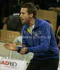 Captain of the Finnish Davis Cup team Kim Tiilikainen during match of Davis Cup between Slovenia and Finland. Match between Jarkko Nieminen of Finland and Gregor Zemlja of Slovenia was held in Tivoli Arena in Ljubljana, Slovenia, on Friday, 4th of March 2011.
