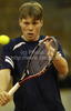 Harri Heliovaara of Finland during match of Davis Cup between Slovenia and Finland. Match between Harri Heliovaara of Finland and Blaz Kavcic of Slovenia was held in Tivoli Arena in Ljubljana, Slovenia, on Friday, 4th of March 2011.
