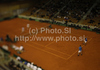 Jarkko Nieminen (L) and Harri Heliovaara of Finland (R) during doubles match of Davis Cup between Slovenia and Finland. Match between Jarkko Nieminen and Harri Heliovaara of Finland, and Gregor Zemlja, and Luka Gregorc of Slovenia was held in Tivoli Arena in Ljubljana, Slovenia, on Saturday, 5th of March 2011.
