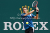 Jarkko Nieminen (FIN) in action during the first round match between Radek Stepanek (CZE) and Jarkko Nieminen (FIN) at the ATP Monte Carlo Masters tennis tournament held in the Monte Carlo Country Club, Monaco.
