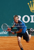 Jarkko Nieminen (FIN) in action during the first round match between Radek Stepanek (CZE) and Jarkko Nieminen (FIN) at the ATP Monte Carlo Masters tennis tournament held in the Monte Carlo Country Club, Monaco.
