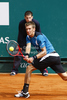 Jarkko Nieminen (FIN) in action during the first round match between Radek Stepanek (CZE) and Jarkko Nieminen (FIN) at the ATP Monte Carlo Masters tennis tournament held in the Monte Carlo Country Club, Monaco.

