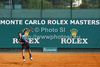 Jarkko Nieminen (FIN) in action during the first round match between Radek Stepanek (CZE) and Jarkko Nieminen (FIN) at the ATP Monte Carlo Masters tennis tournament held in the Monte Carlo Country Club, Monaco.

