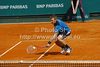 Jarkko Nieminen (FIN) in action during the first round match between Radek Stepanek (CZE) and Jarkko Nieminen (FIN) at the ATP Monte Carlo Masters tennis tournament held in the Monte Carlo Country Club, Monaco.
