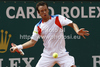  Philipp Kohlschreiber (GER) in action during the first round match between Guilaume Rufin (FRA) and Philipp Kohlschreiber (GER) at the ATP Monte Carlo Masters tennis tournament held in the Monte Carlo Country Club, Monaco.
