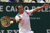 Philipp Kohlschreiber (GER) in action during the first round match between Guilaume Rufin (FRA) and Philipp Kohlschreiber (GER) at the ATP Monte Carlo Masters tennis tournament held in the Monte Carlo Country Club, Monaco.
