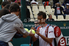 Philipp Kohlschreiber (GER) in action during the first round match between Guilaume Rufin (FRA) and Philipp Kohlschreiber (GER) at the ATP Monte Carlo Masters tennis tournament held in the Monte Carlo Country Club, Monaco.
