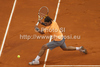 Rafael Nadal (ESP) in action during the second round match between Rafael Nadal (ESP) and Jarkko Nieminen (FIN)  at the ATP Monte Carlo Masters tennis tournament held in the Monte Carlo Country Club, Monaco..

