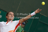 Alexandr Dolgopolov (UKR)  in action during the second round match between Bernard Tomic (AUS) and Alexandr Dolgopolov (UKR)  at the ATP Monte Carlo Masters tennis tournament held in the Monte Carlo Country Club, Monaco..

