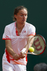 Alexandr Dolgopolov (UKR)  in action during the second round match between Bernard Tomic (AUS) and Alexandr Dolgopolov (UKR)  at the ATP Monte Carlo Masters tennis tournament held in the Monte Carlo Country Club, Monaco..
