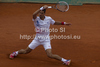 Novak Djokovic (SRB) in action during the second round match between Novak Djokovic (SRB) and Andreas Seppi (ITA)  at the ATP Monte Carlo Masters tennis tournament held in the Monte Carlo Country Club, Monaco..
